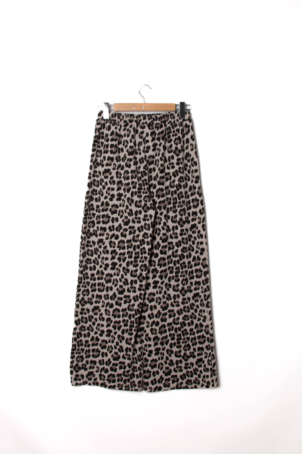 Leopard Palazzo Broek