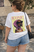 Iconic Dog T-shirt Plus Size