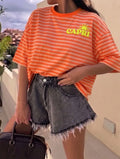 Capri Stripe T-Shirt