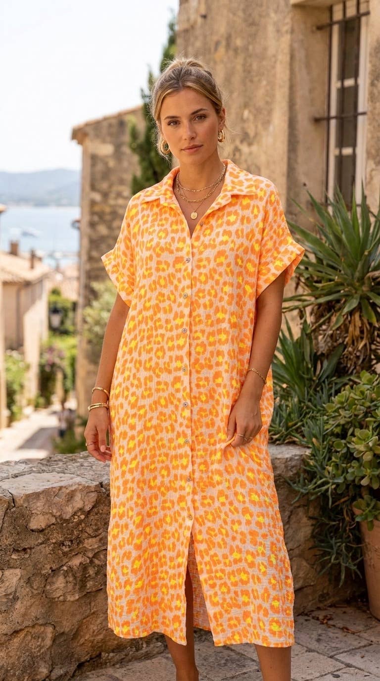 Sunset Safari Jurk
