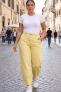 Sienna Curvy Barrel Broek