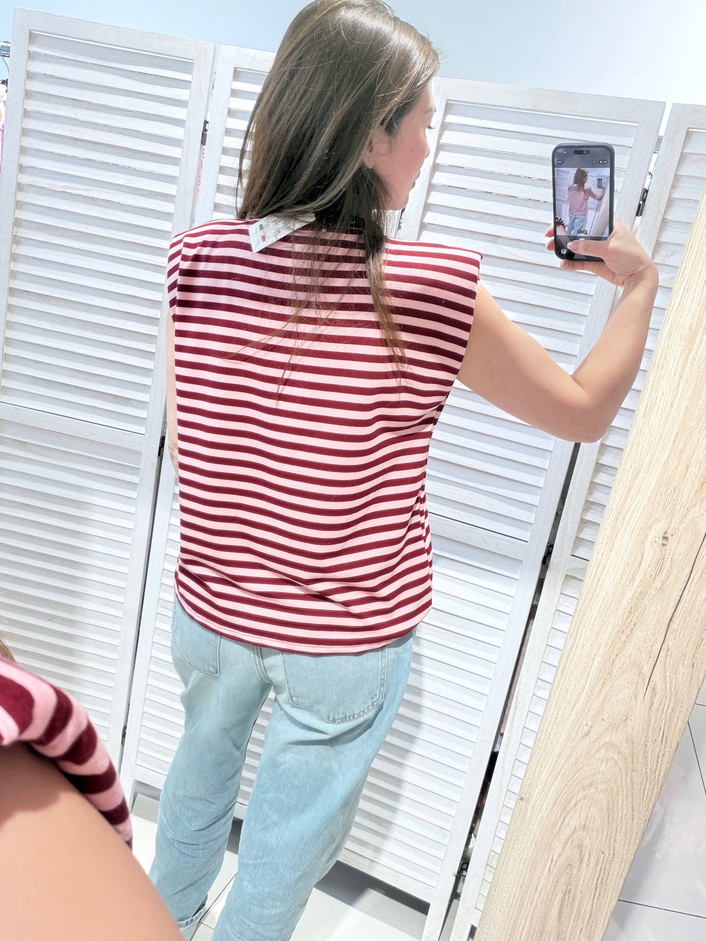 Ruby Stripe T-shirt