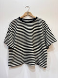 Gestreepte T-shirt