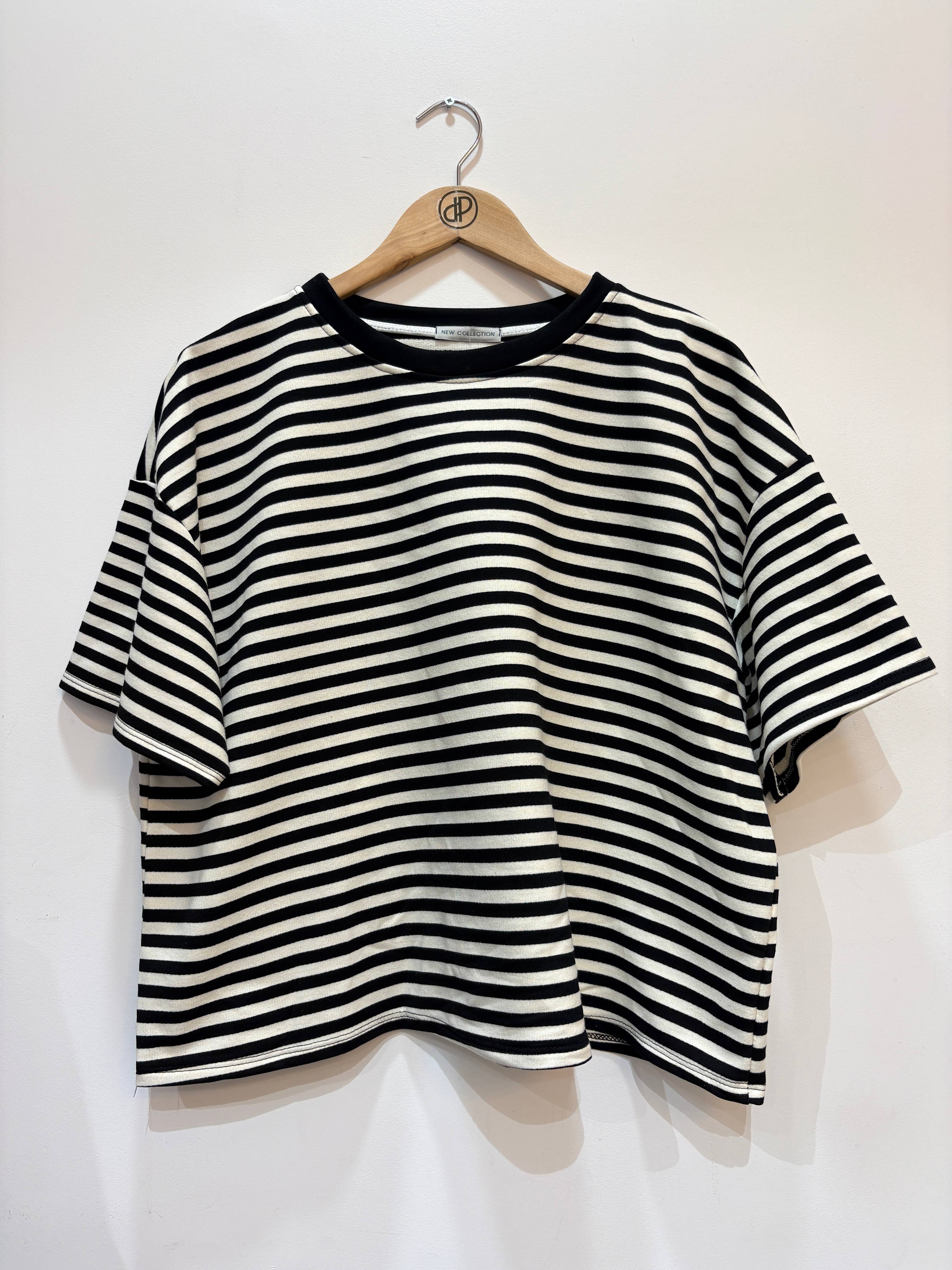 Gestreepte T-shirt