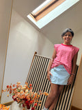 Ruby Stripe T-shirt