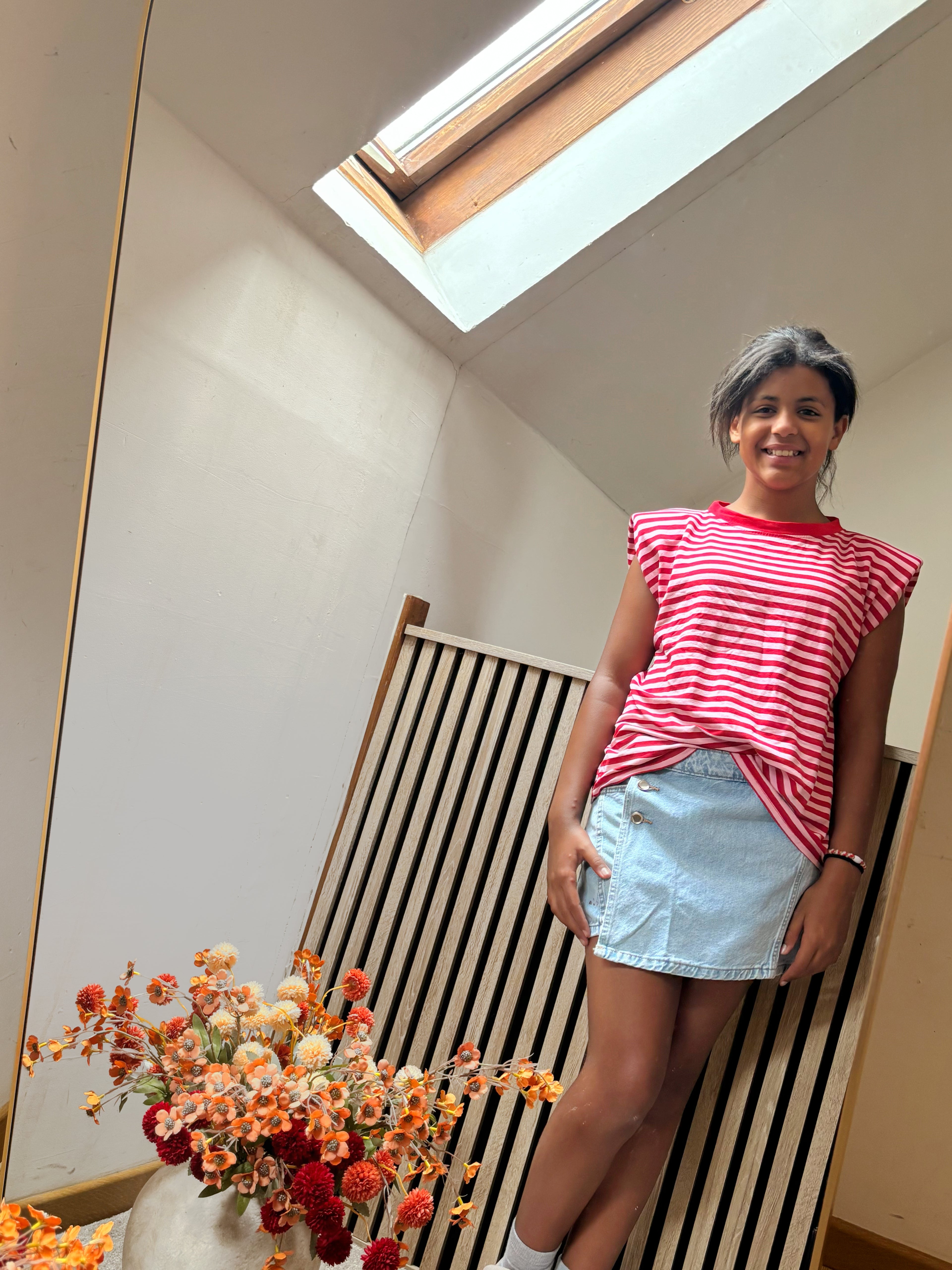 Ruby Stripe T-shirt