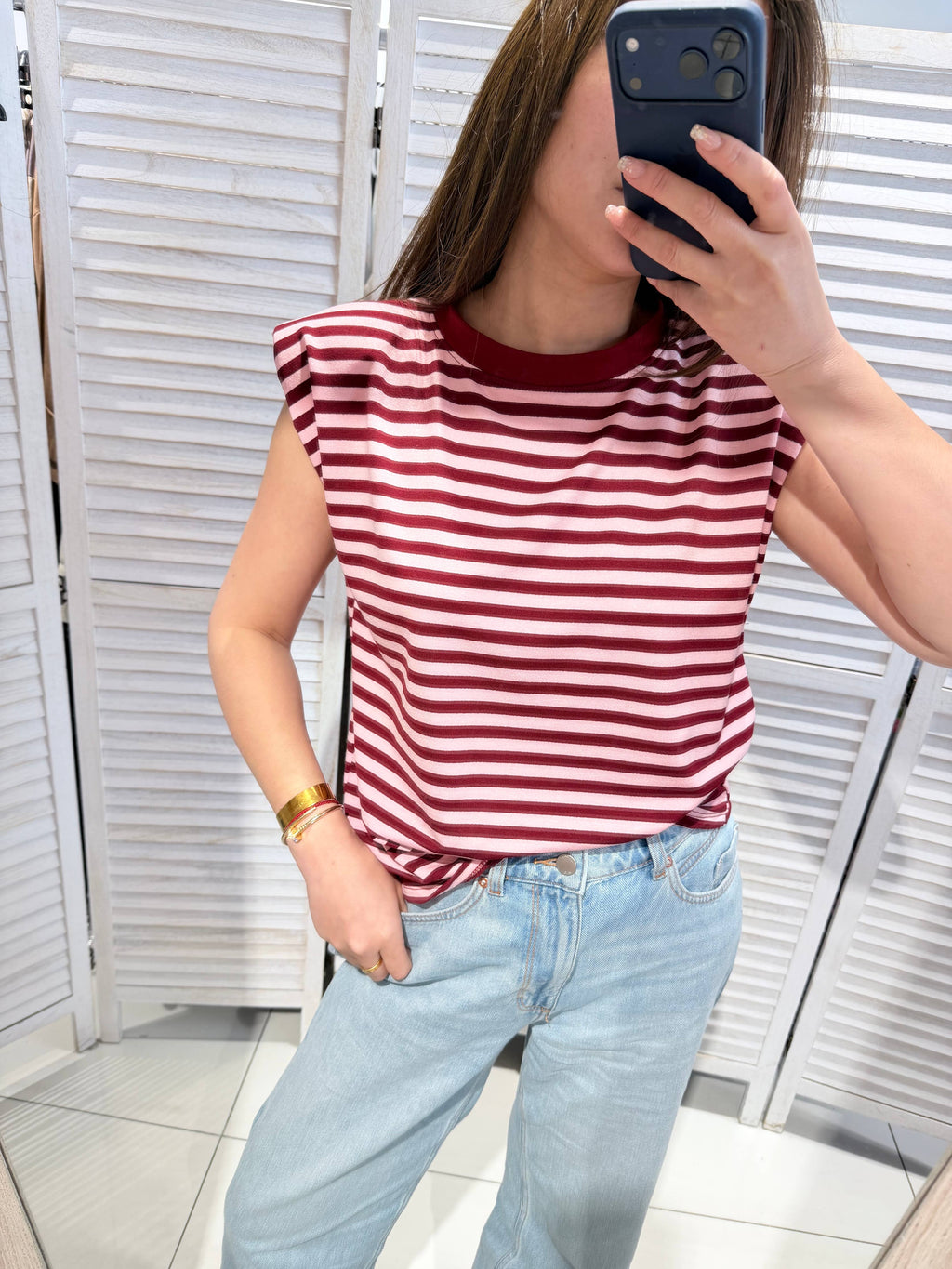 Ruby Stripe T-shirt