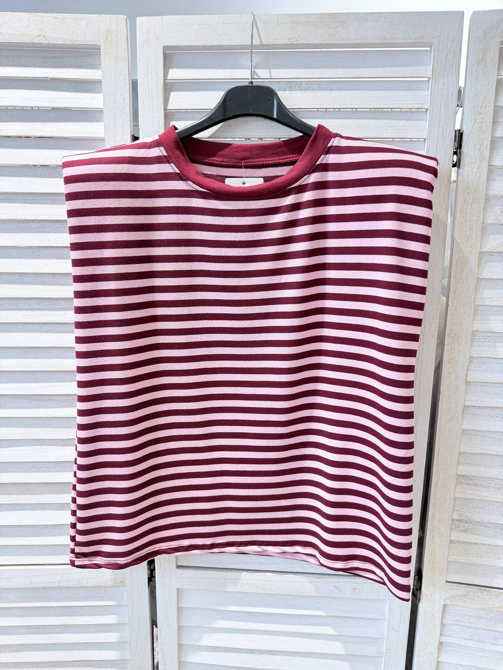 Ruby Stripe T-shirt