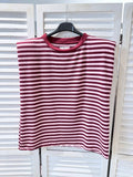 Ruby Stripe T-shirt