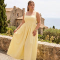 Plus Size - Lange Babydoll Jurk