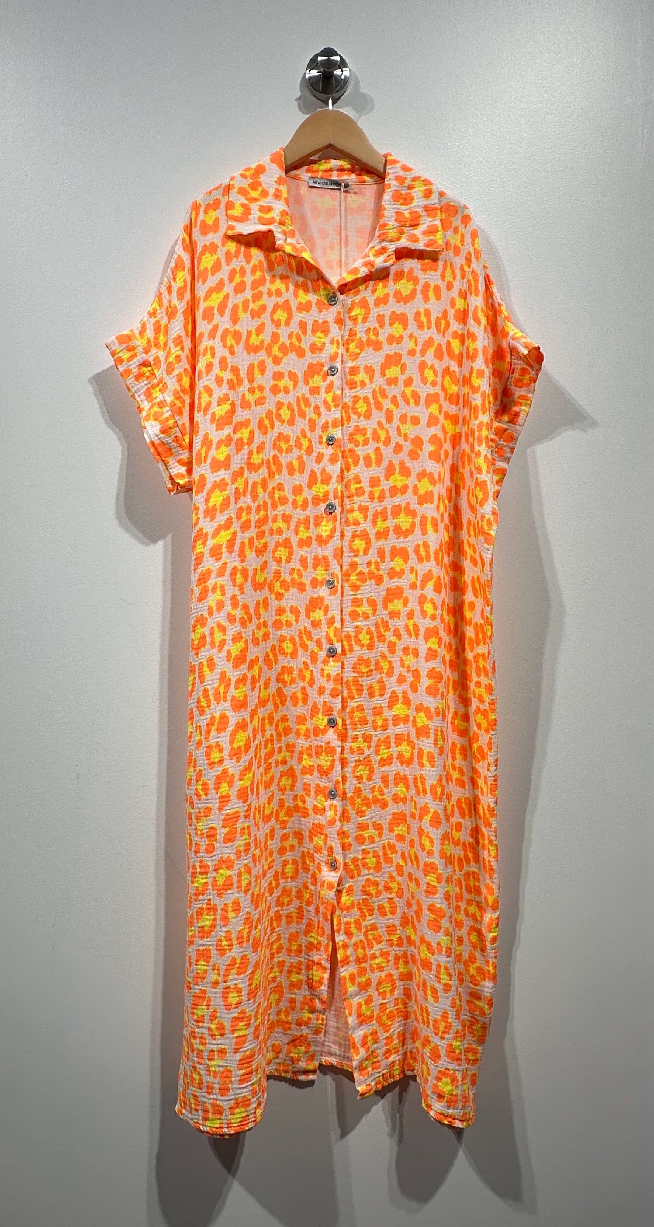 Sunset Safari Jurk